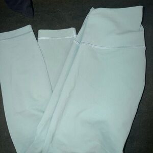 Lululemon sage green Leggings